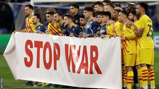How Russia and Ukraine war is affecting the football world
