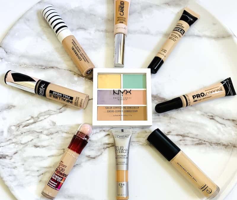 best color corrector for dark circles drugstore