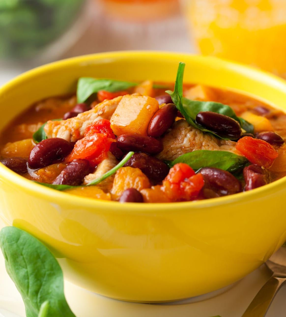 Turkey Ragout with pumpkin