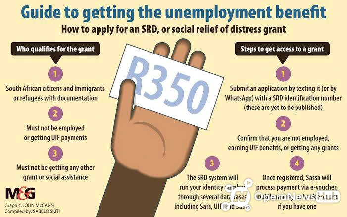 Sassa Finally Explained Three Reasons Why Many 350 Unemployment