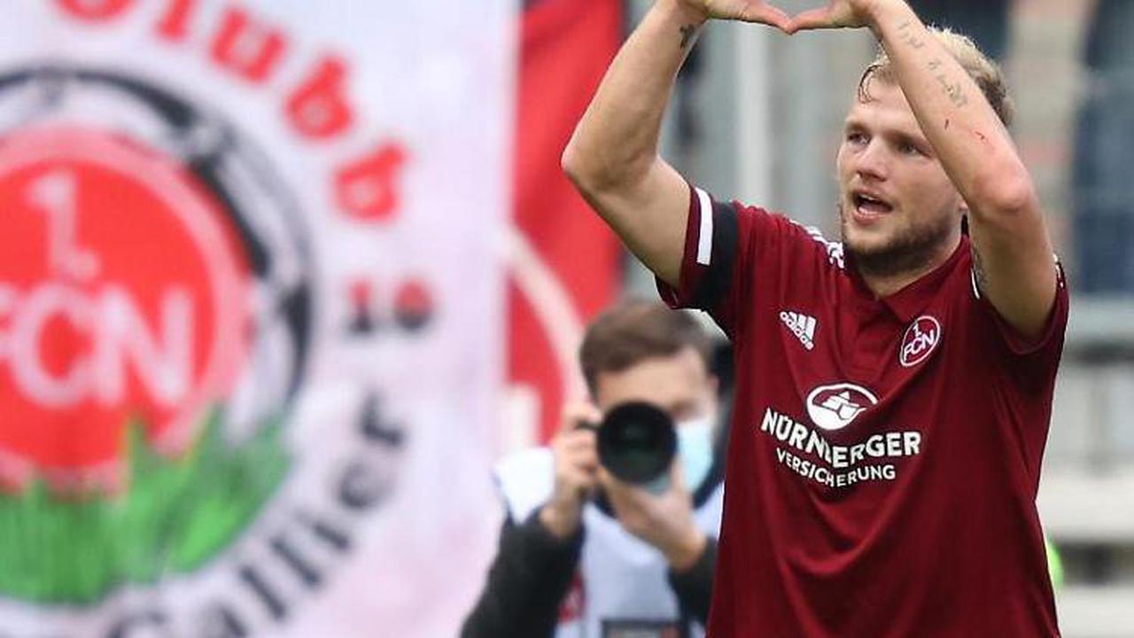 1. FC Nürnberg verlängert mit "Führungsspieler" Geis