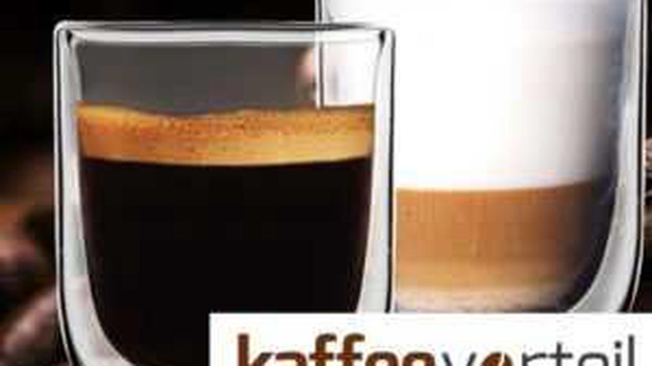 2 gratis Kaffeegläser bei Kaffeevorteil (MBW: 50€)
