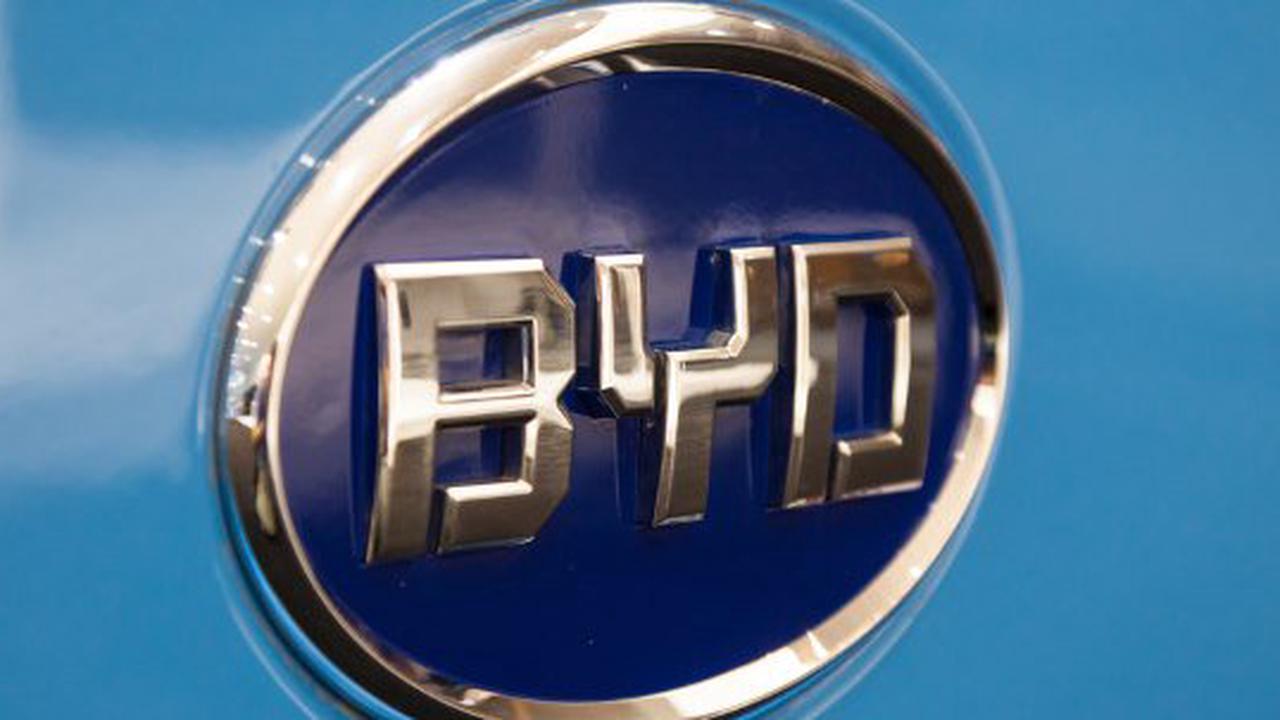 BYD-Aktie: BYD zählt nun zu den Top 3 Autoherstellern in China