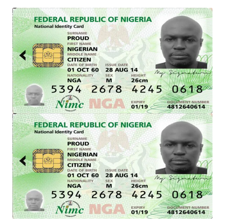 HOW TO GET YOUR NATIONAL ID CARD NUMBER FROM YOUR PHONE – Michael's Blog