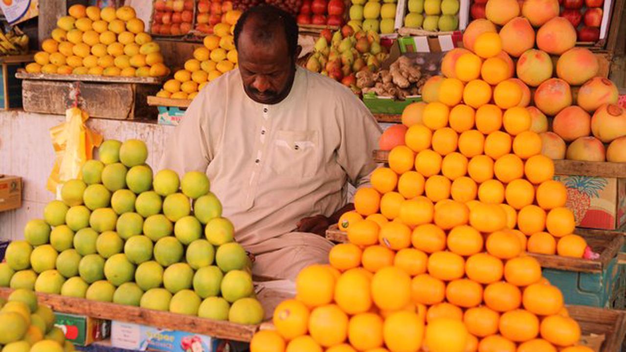 Mideast in Pictures: Businesses drop off in Sudan's Khartoum