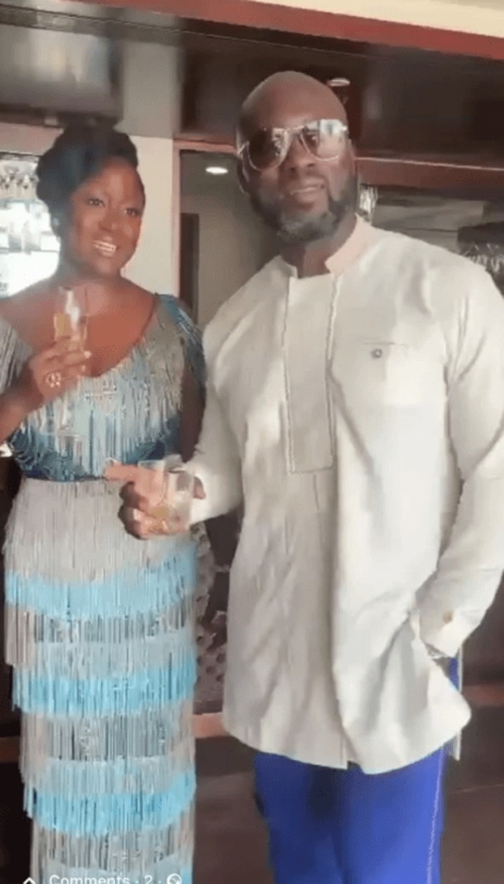 Akufo-Addo's daughter marries the son of GIHOC boss, Kofi Jumah