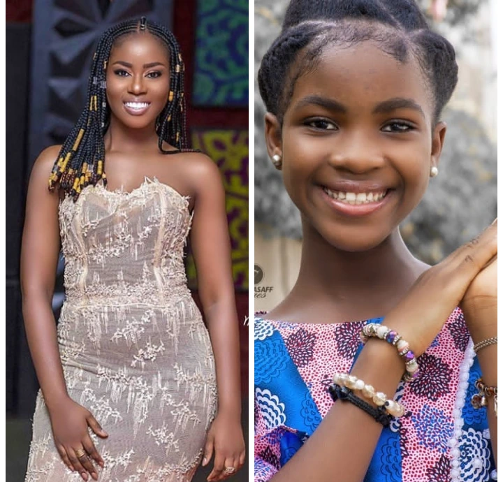 Wow! Mzvee And Ashley Chuks Actually Share Resemblance - Photos