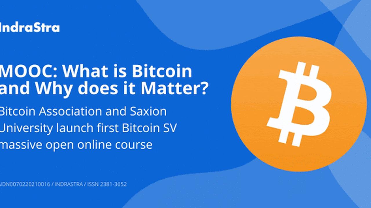 I migliori corsi online per studiare bitcoin, blockchain e criptovalute - Wired