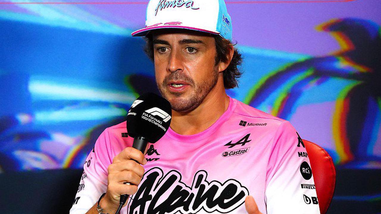 Ex-Weltmeister Alonso will noch weiterfahren