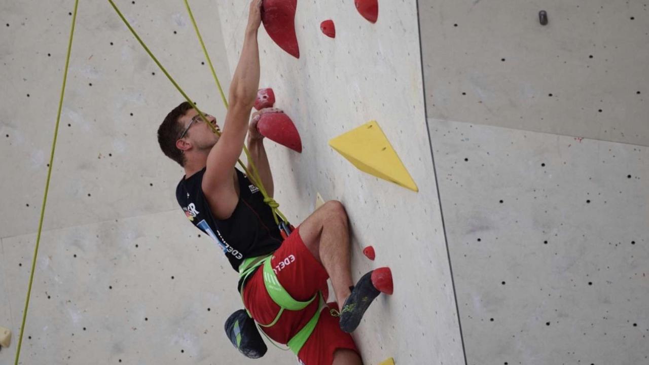 Para-Climber Florian Singer holt Silber in Innsbruck: „Wir waren besser als die Normalos“