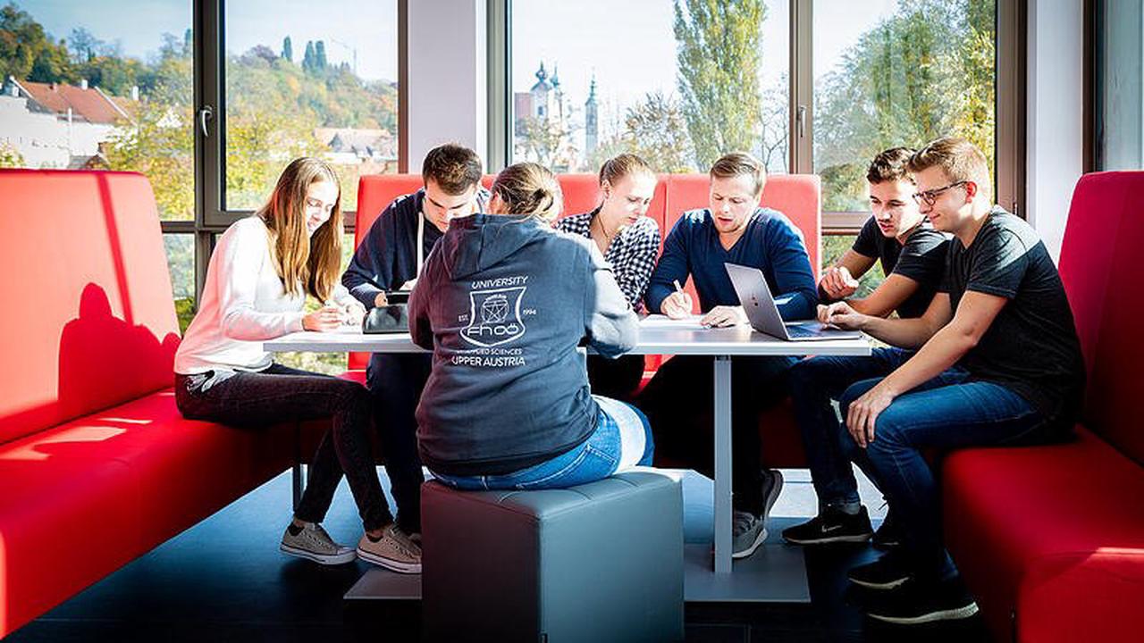 Drei neue Studiengänge erweitern das Angebot am FH Campus in Steyr