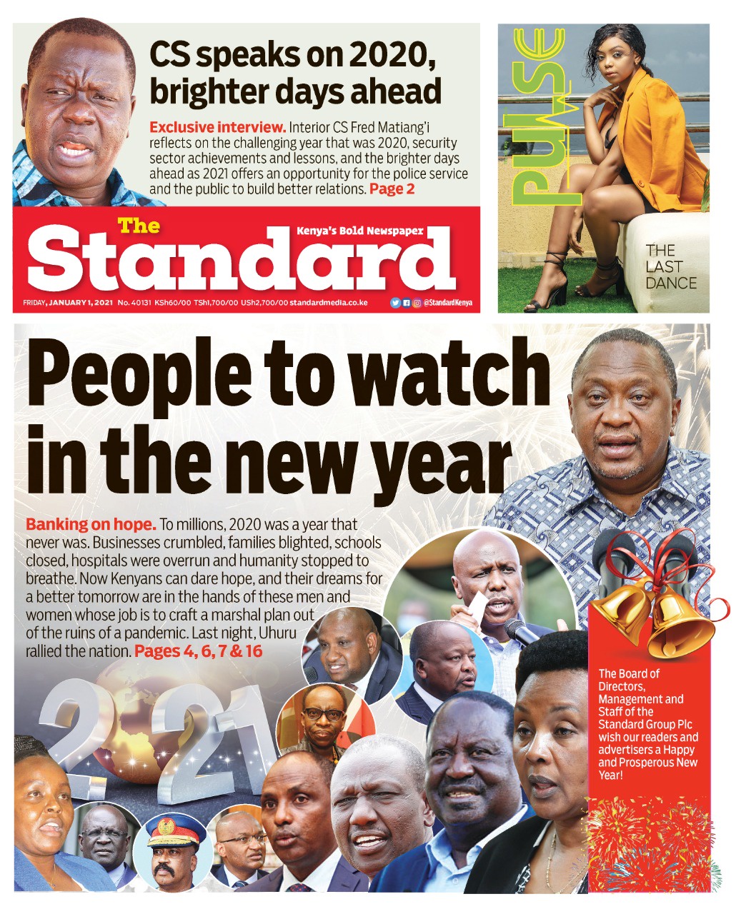 Standard And Daily Nation Opera News Kenya