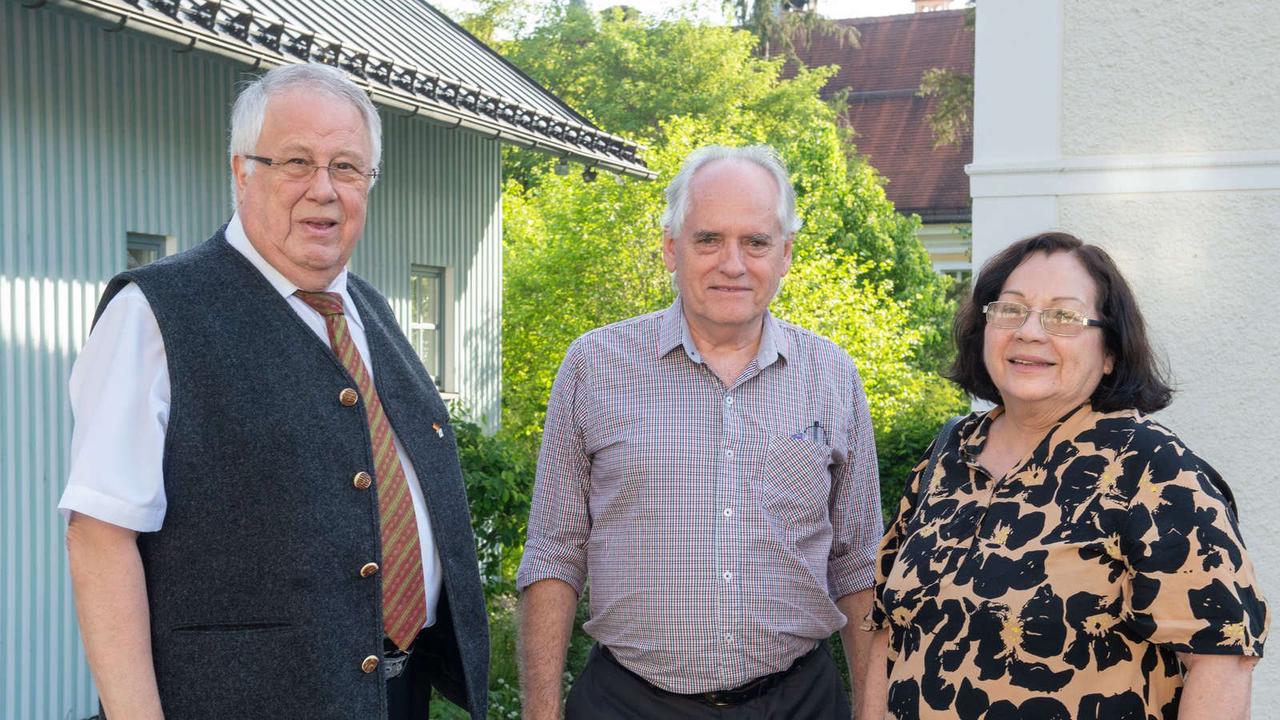 Kinderdorf-Direktor Raimundo Hillebrand zu Besuch am Tegernsee - Freiwilligendienst startet wieder