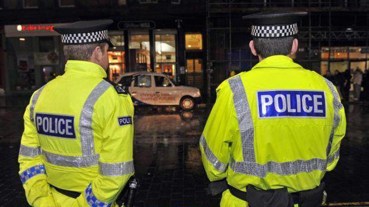 What types of crimes were recorded by police in Argyll and Bute last year?