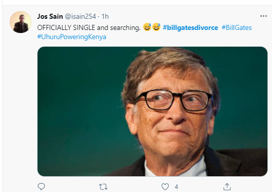 Nigerians react to divorce news of Bill Gates and Melinda Gates 
