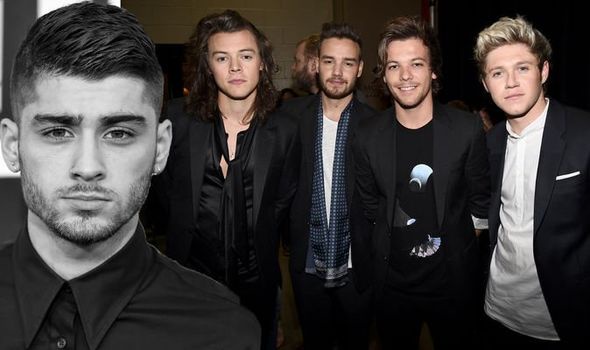 One Direction Reunion Zayn Malik Not Likely To Return To Band In 21 Reunion Opera News