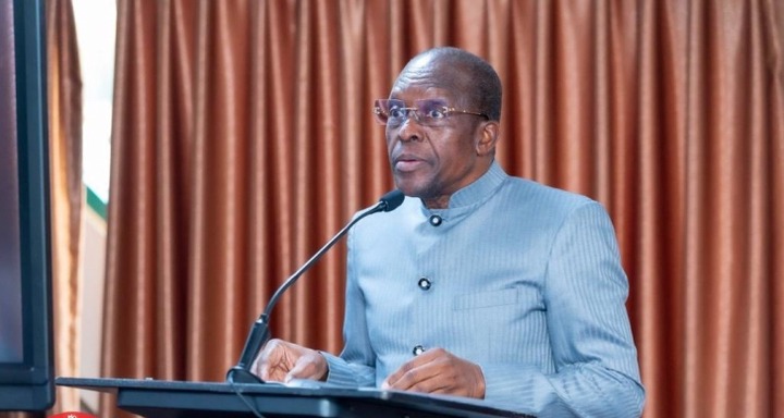 Speaker Bagbin decorated with Mahatma Gandhi Award for World Unity