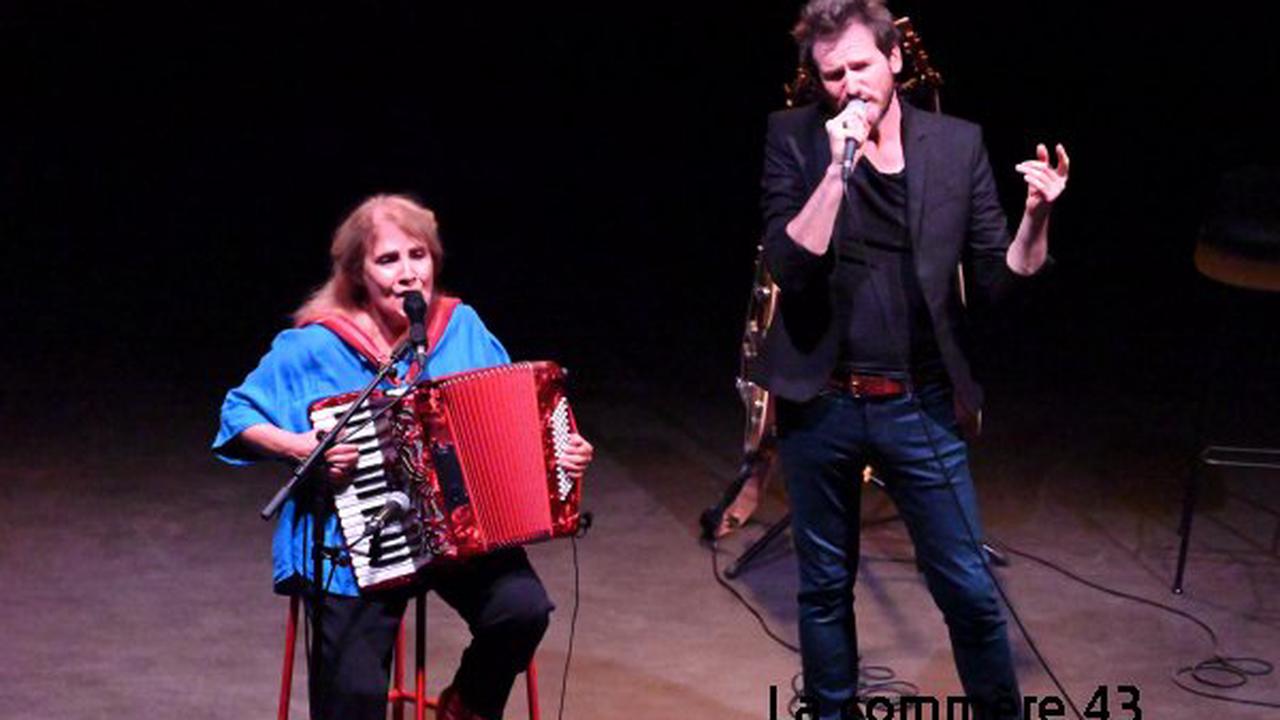 Saint-Julien-Chapteuil : Michèle Bernard et Frédéric Bobin, un duo inattendu au pôle culturel