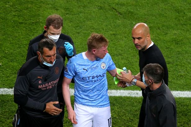 Why Kevin De Bruyne Wasn T A Concussion Sub In Champions League Final Vs Chelsea Opera News