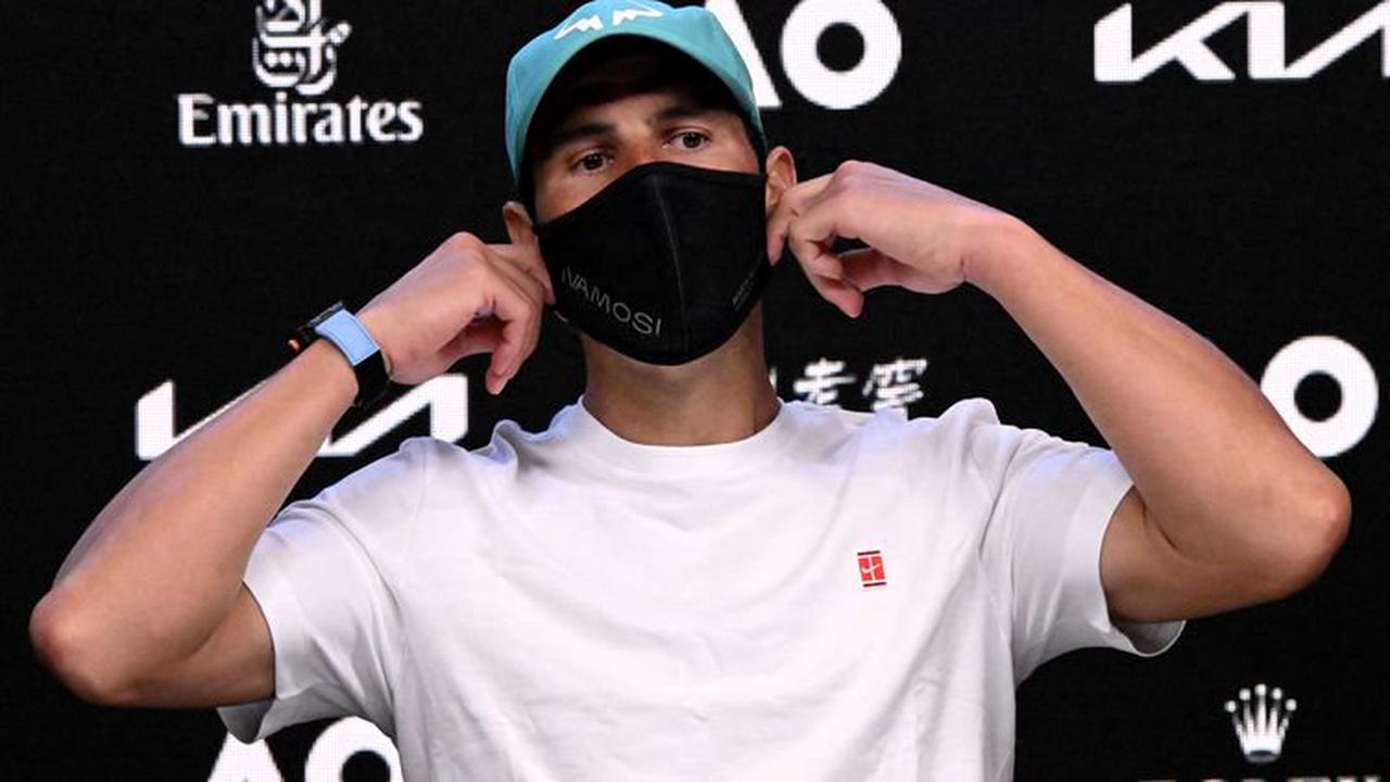 Open d'Australie : "Je ne serai jamais contre ce que dit la justice", affirme Rafael Nadal, "fatigué" de parler de Novak Djokovic