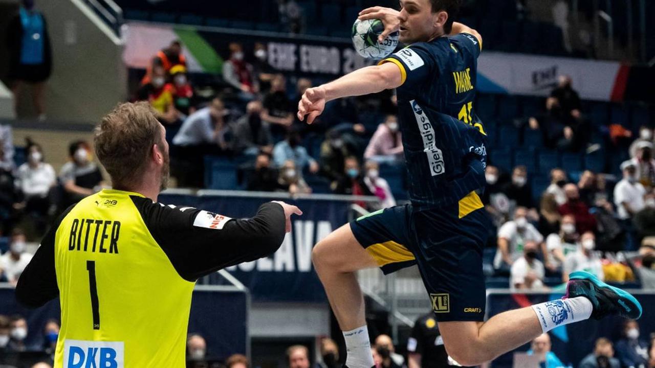 Zu fehlerhaft gegen Schweden: Handballer verpassen EM-Halbfinale