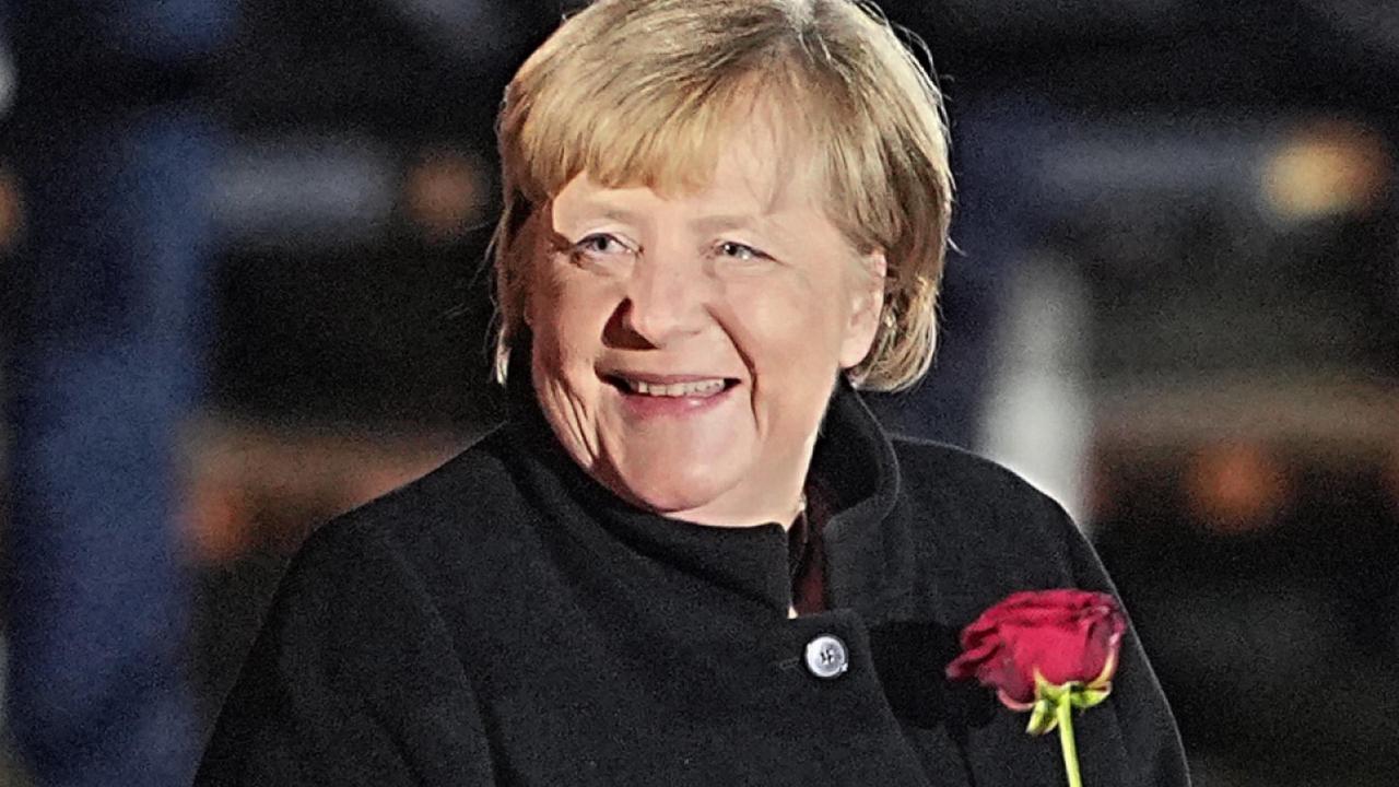 Merkel ruft zum Abschied zum Kampf für Demokratie auf