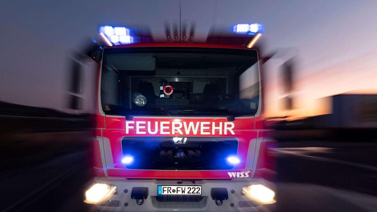 Brand in Schnellrestaurant nahe des Stuttgarter Flughafens