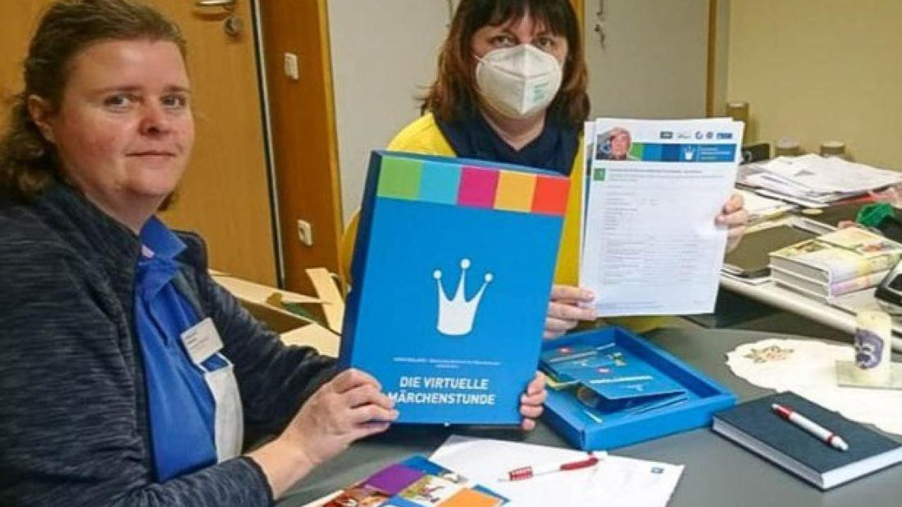Märchenstunde der besonderen Art: Güstrower Pflegeheim startet Demenz-Projekt