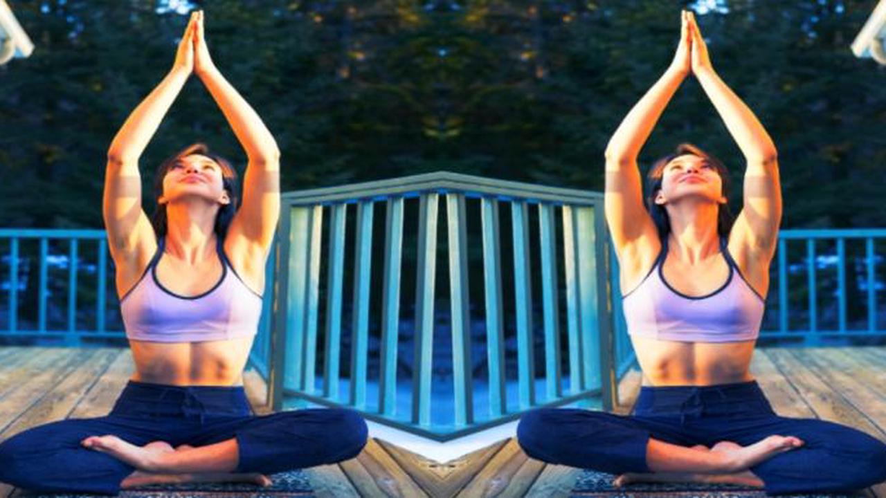 6 Best Yoga Poses For Stress Relief - Opera News