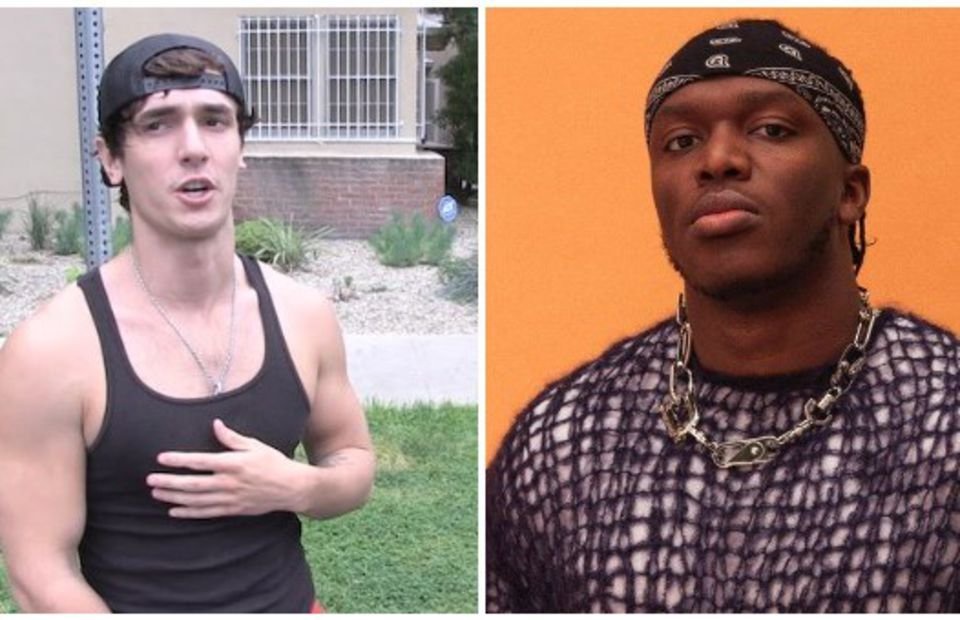 Youtube Vs Tiktok Boxing Bryce Hall Throws Shade At Ksi Ahead Of Austin Mcbroom Clash Opera News