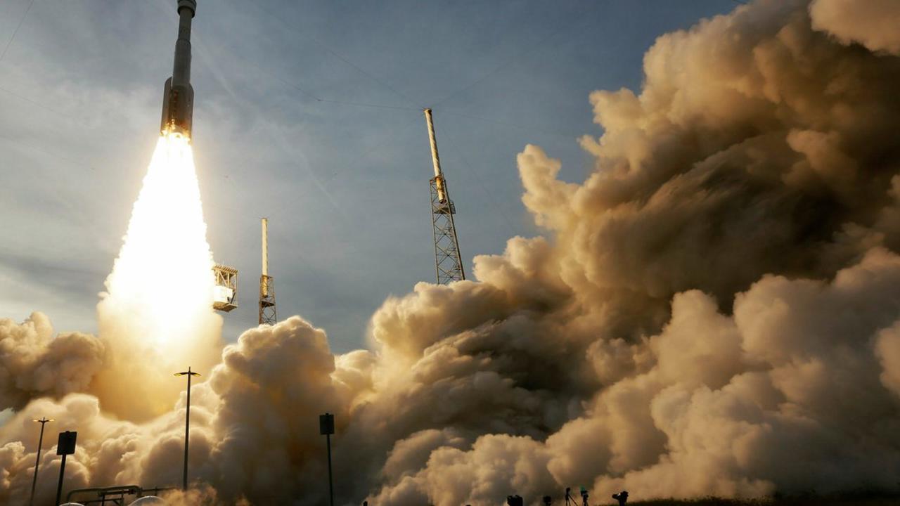Boeing-Kapsel zu Testflug Richtung ISS gestartet