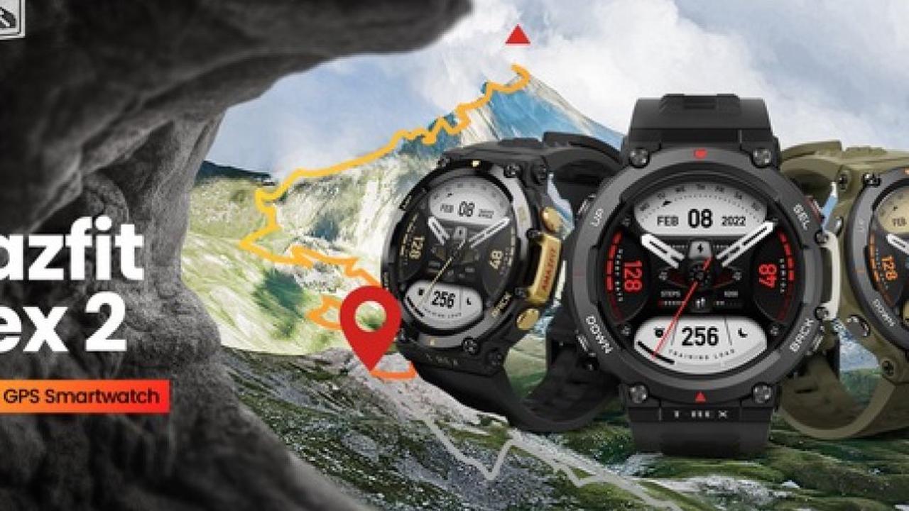 Amazfit bringt die T-Rex 2 auf den Markt / Eine neue robuste Outdoor-GPS-Smartwatch für den Einsatz in der freien Natur