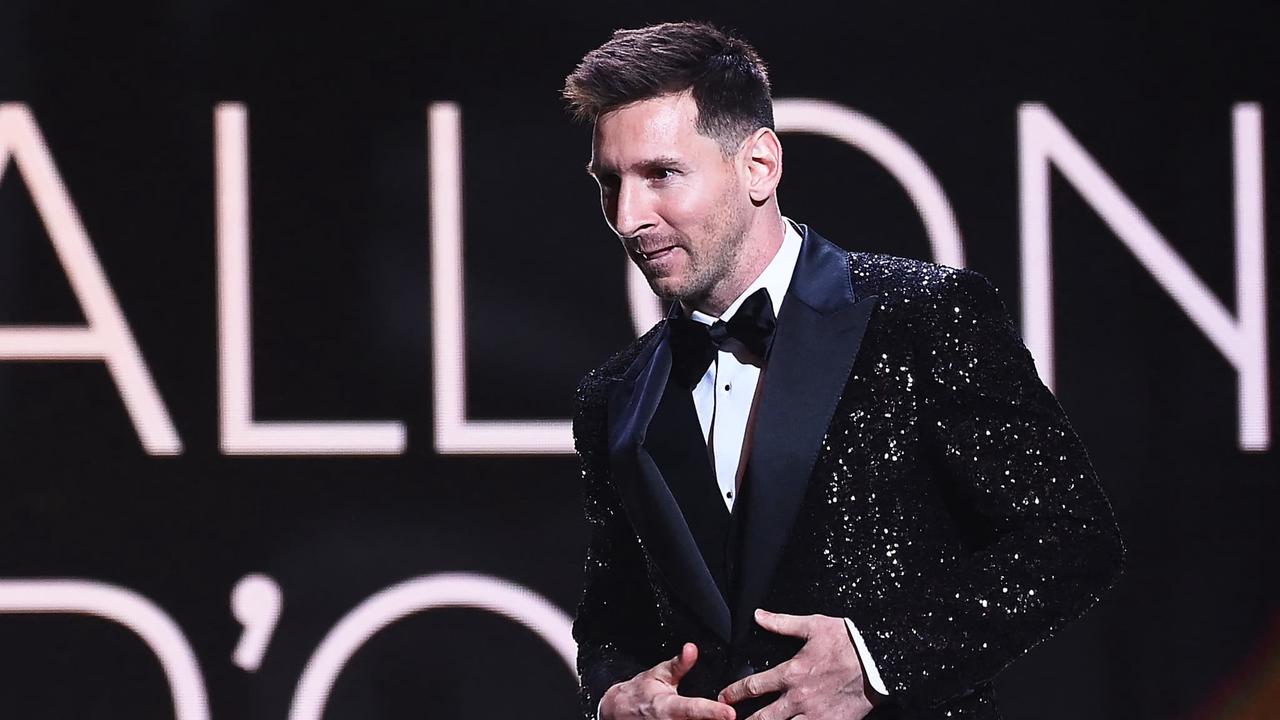 Ballon d’or: le 7e sacre pour Messi, le plus contesté