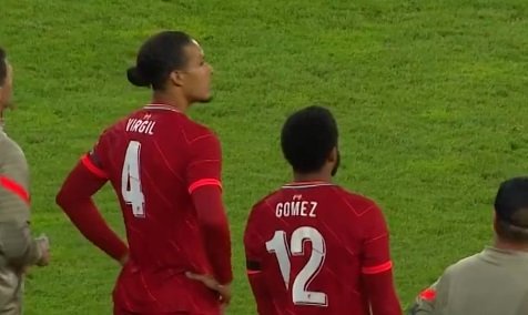 Virgil van Dijk dan Joe Gomez (Foto: Laman resmi Liverpool)