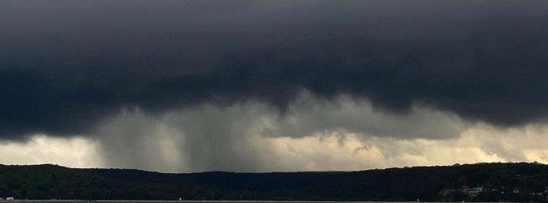 Intense storm hits parts of Sydney, downing power lines and causing major traffic chaos