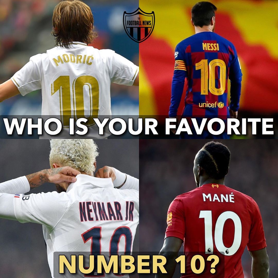 neymar junior jersey number