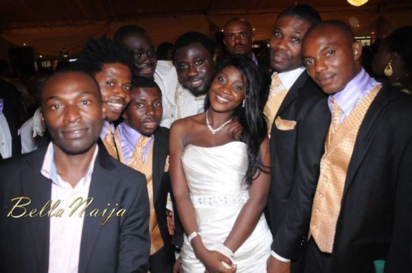 See Beautiful Throwback Pictures Of Mercy Johnson's Wedding