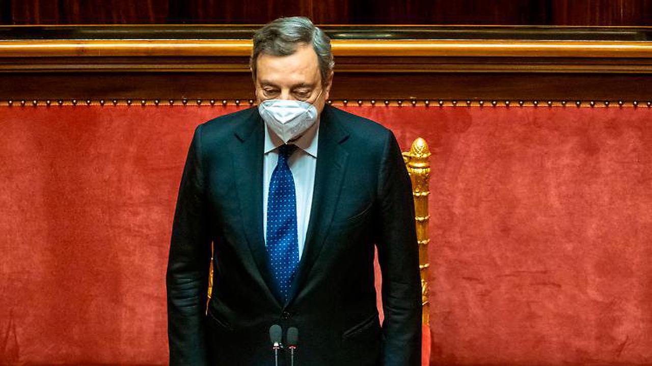 Präsidentenwahl in Italien: Draghis Chancen sinken