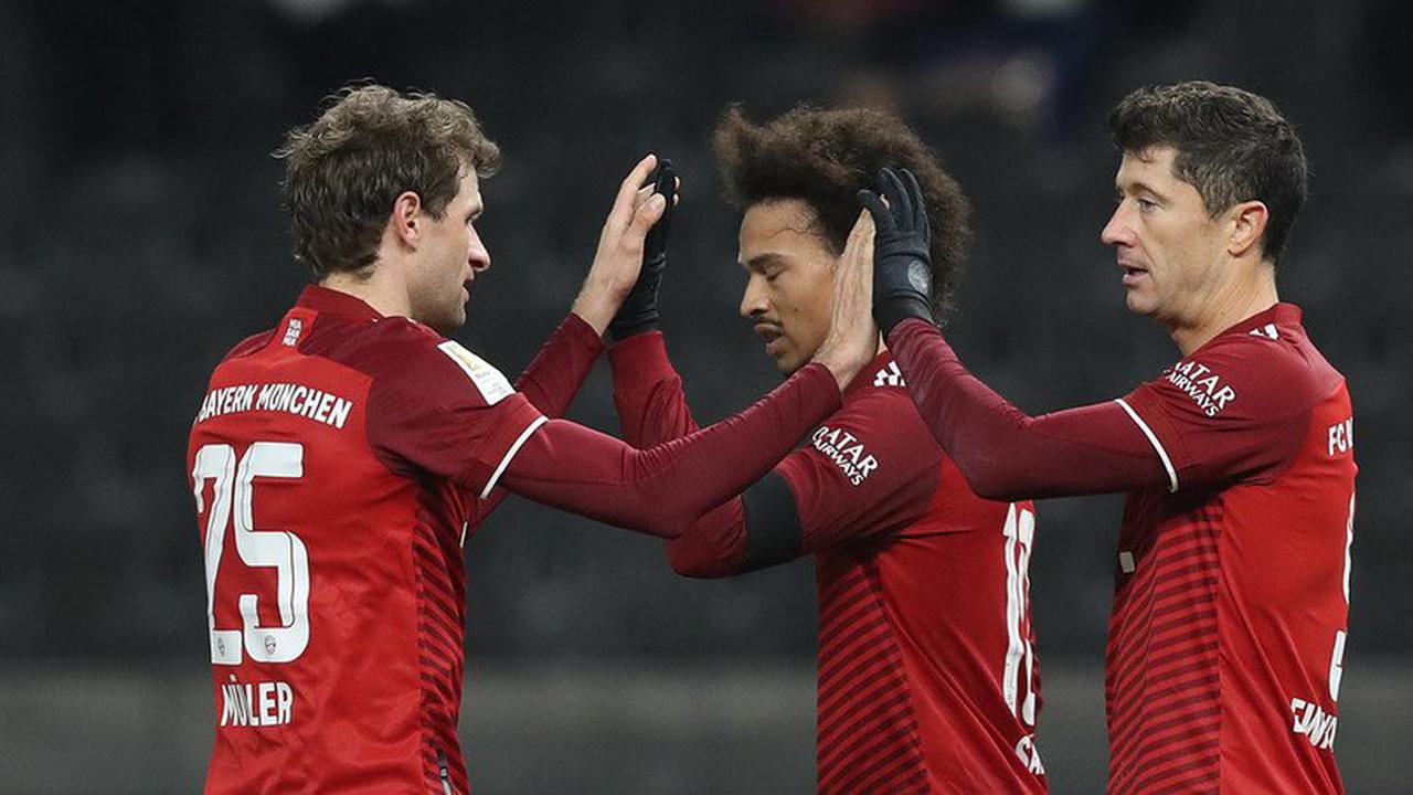 Fußball-Bundesliga: Bayern besiegt die Hertha deutlich mit 4:1