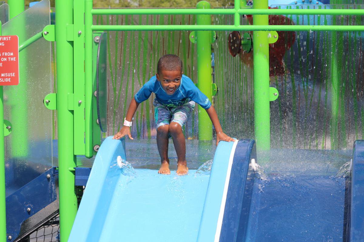 Lily Pad Springs Splash Pad Opens Local Cops Get Soaked Opera News
