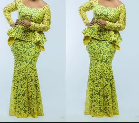 nigerian lace styles for wedding