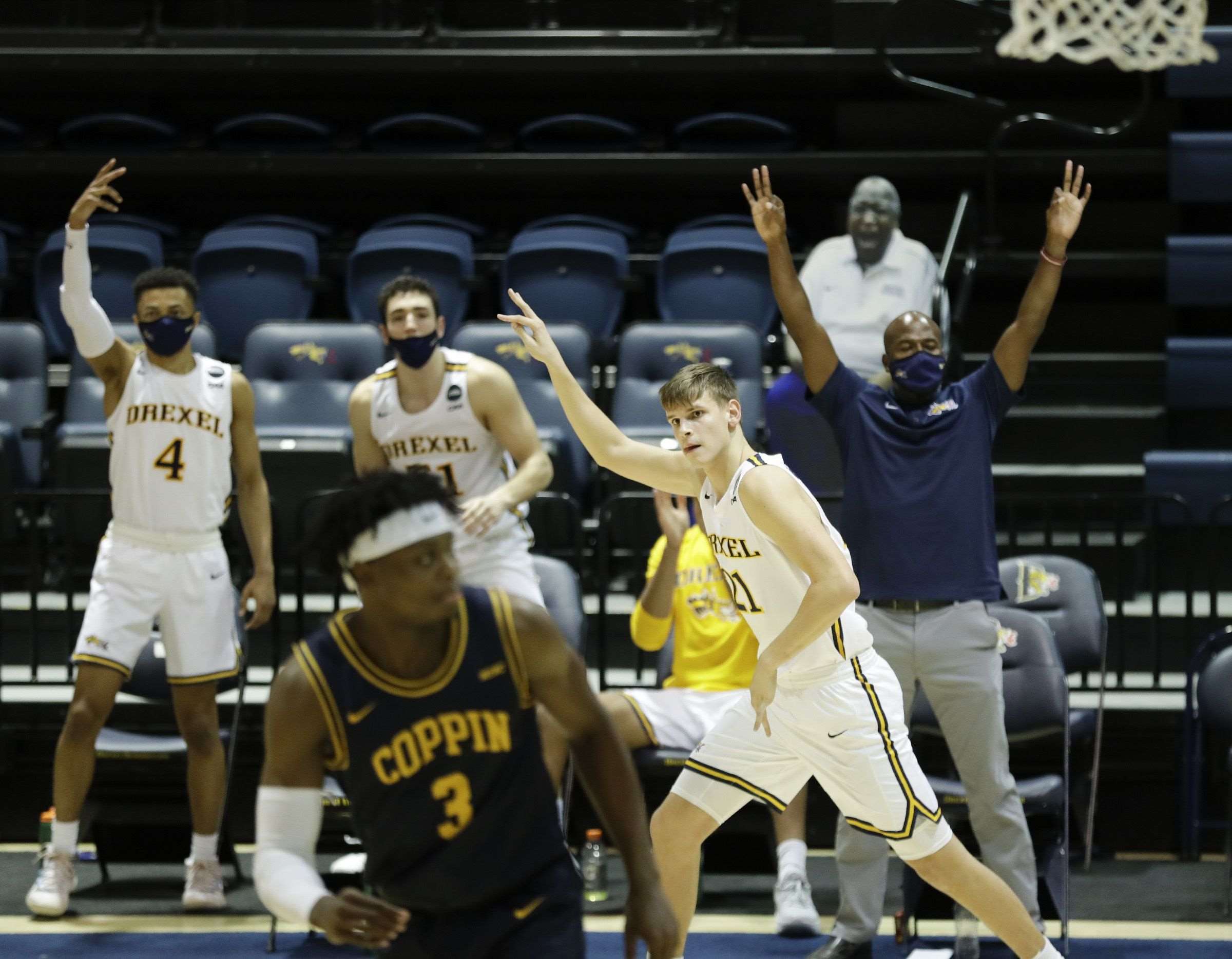 drexel basketball roster