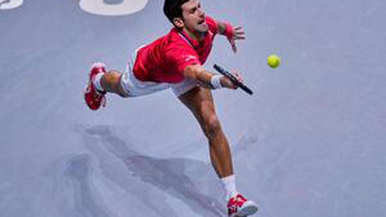 Novak Djokovic wins twice to lead Serbia past Kazakhstan in Davis Cup quarterfinal