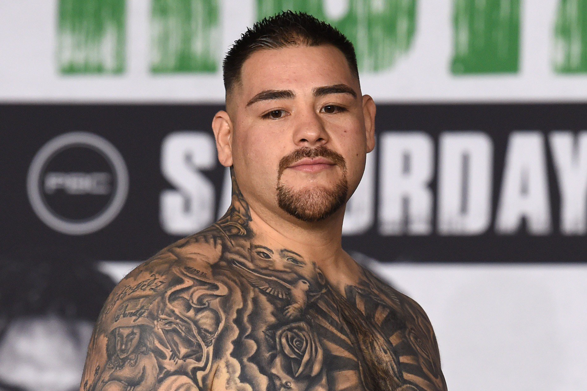 Andy Ruiz Jr next fight Heavyweight to return against Tyrone Spong in