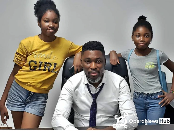Check out Beautiful rear Photos Of the family of Kwame A-Plus