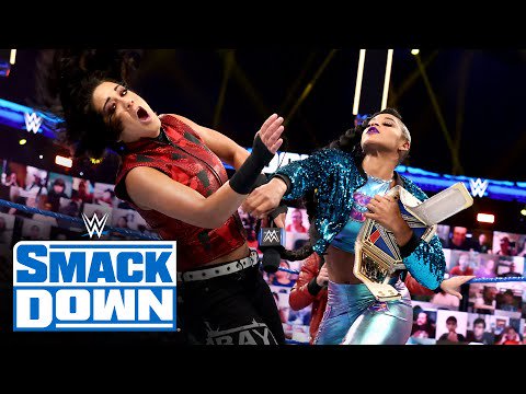 Smackdown Women S Championship To Be Defended In An I Quit Match At Wwe Money In The Bank 21 Opera News