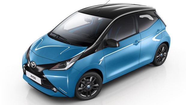 Toyota Aygo untuk Eropa
