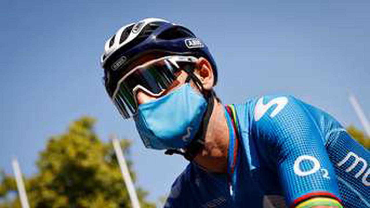 Radprofi Valverde bei Unfall leicht verletzt - Fahrerflucht