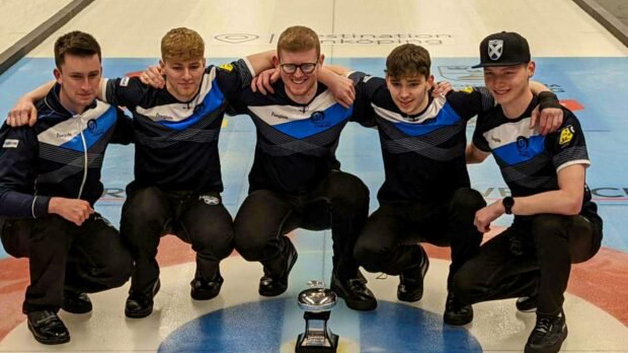 Curling: Team Craik storm to victory at World Junior Championships in Sweden