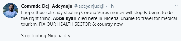Gov Obaseki, Keyamo, Dino Melaye, Ben Bruce, others react to the death of President Buhari